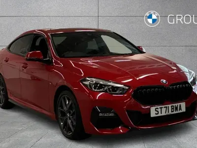 Used BMW 218 M Sport 136 HP (100 kW) 2021 Red Coupe