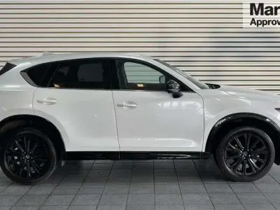 Begagnad Mazda CX-5 Homura-Line 165 HK (121 kW) 2023 Vit SUV