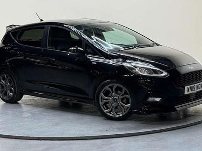 Used Ford Fiesta ST-Line X 140 HP (102 kW) 2019 Black Hatchback