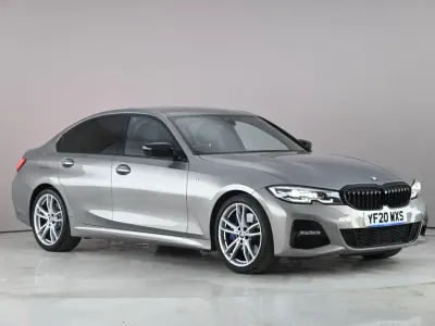 Usado BMW 320e M Sport 190 CV (139 kW) 2020 Gris Berlina