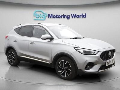 Usado MG ZS 2023 Prateado SUV