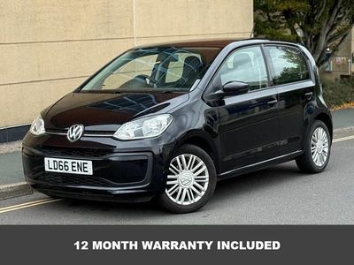 Used VW up! move up! 60 HP (44 kW) 2016 Black Hatchback