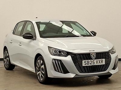 Used Peugeot 208 Style 101 HP (74 kW) 2025 White Hatchback