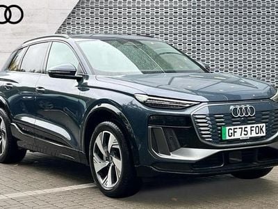 Blue Used 2025 Audi Q6 e-tron S-Line SUV | £53,999 (Super price)
