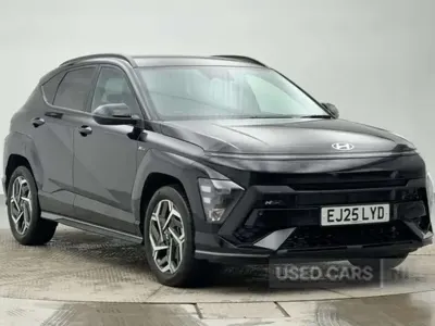 Second-hand Hyundai Kona N Line 2025 Negru SUV