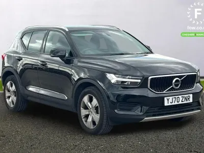 Used Volvo XC40 Momentum 163 HP (119 kW) 2021 Black SUV