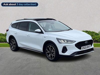 New Ford Focus Active X 125 HP (91 kW) 2025 White Estate