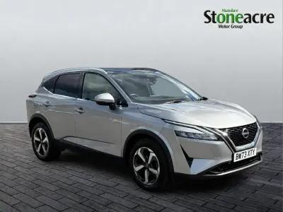 Used Nissan Qashqai N-Connecta 140 HP (102 kW) 2024 Silver SUV