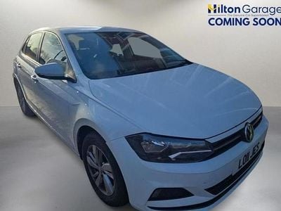 White Used 2019 VW Polo SE Hatchback | £10,650 (Fair price)