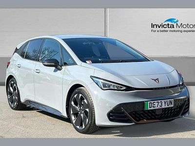 Used Cupra Born 150 kW (204 HP) 2023 Grey Hatchback