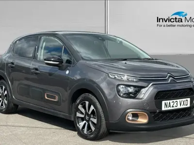 Gebraucht Citroën C3 PureTech 110 PS (80 kW) 2023 Grau Kleinwagen