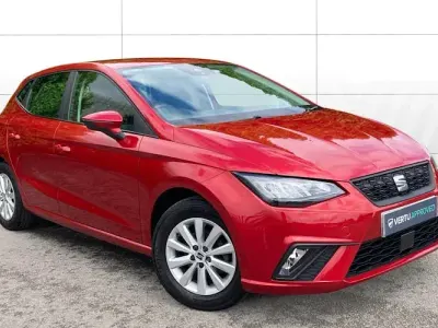Used Seat Ibiza SE 80 HP (58 kW) 2023 Red Hatchback