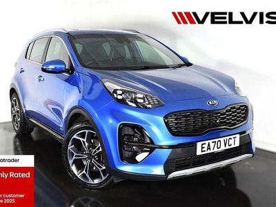 Used Kia Sportage GT-Line 2021 Blue SUV