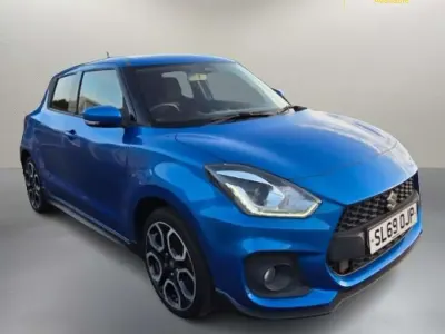 Used Suzuki Swift Sport 2019 Blue Hatchback