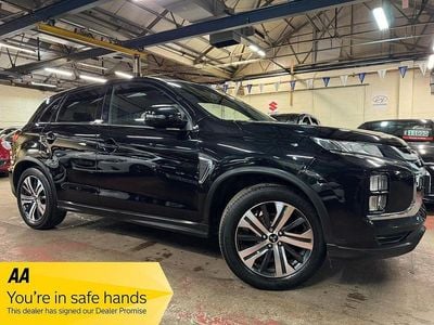 Black Used 2020 Mitsubishi ASX SUV | £8,989 (Good price)