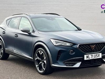 Used Cupra Formentor VZ2 245 HP (180 kW) 2021 Blue SUV
