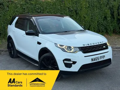 Used Land Rover Discovery Sport HSE 177 HP (130 kW) 2015 White SUV