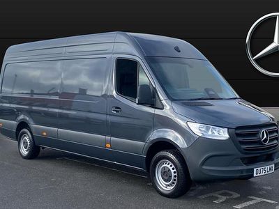 Used Mercedes Sprinter 150 HP (110 kW) 2025 Van