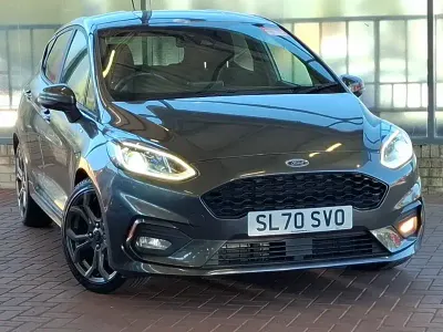 Used Ford Fiesta ST-Line 125 HP (91 kW) 2020 Grey Hatchback