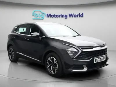 Used Kia Sportage 148 HP (108 kW) 2022 Black SUV