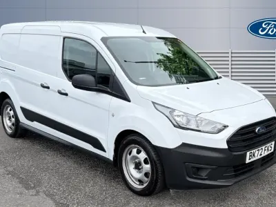 Used Ford Transit Connect 100 HP (73 kW) 2022 MPV
