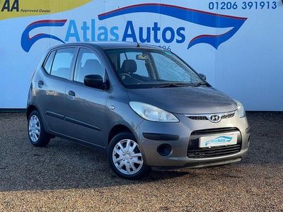 Grey Used 2010 Hyundai i10 Classic Hatchback | £2,750 (A bit pricey)
