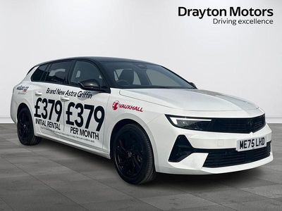 New Vauxhall Astra S 130 HP (95 kW) 2026 White Estate