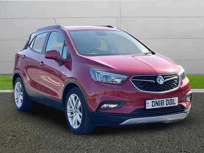 Used Vauxhall Mokka X Active 140 HP (102 kW) 2018 Red SUV