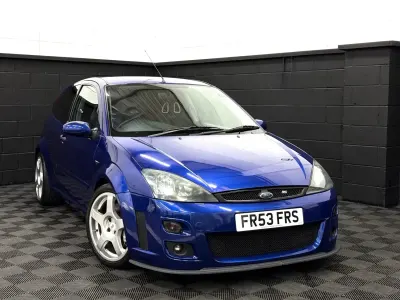 Usado Ford Focus RS 340 HP (250 kW) 2003 Azul Citadino