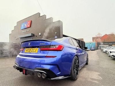 Blue Used 2021 BMW 320 M Sport Sedan | £23,491 (Fair price)