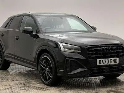 Used Audi Q2 Black Edition 110 HP (80 kW) 2023 Black SUV