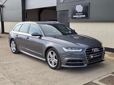 Used Audi A6 S-Line 190 HP (139 kW) 2018 Grey Estate
