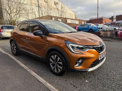 Used Renault Captur Version S 2020 Orange SUV