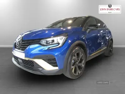 Used Renault Captur Engineered 143 HP (105 kW) 2023 Blue/black SUV