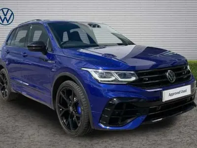 Używany VW Tiguan R 320 KM (235 kW) 2021 Niebieski SUV