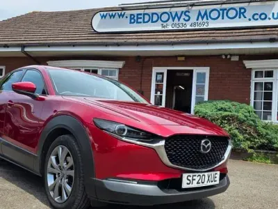 Used Mazda CX-30 Inclusive 180 HP (132 kW) 2020 Red SUV