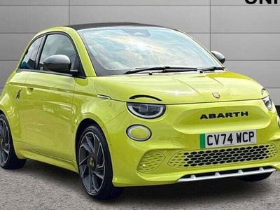 Abarth 500e