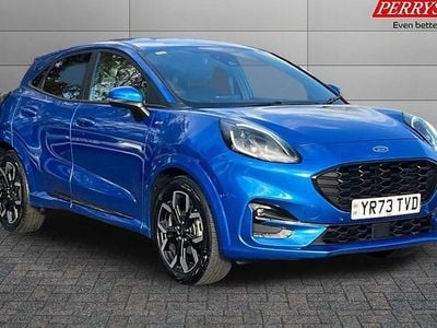 Used 2023 Ford Puma ST-Line X Hatchback | £17,199 (Good price)