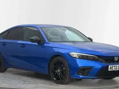 Käytetty Honda Civic