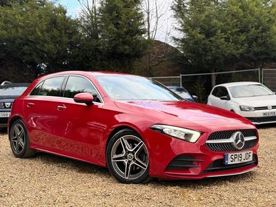 Used Mercedes A180 AMG line 2019 Red Hatchback