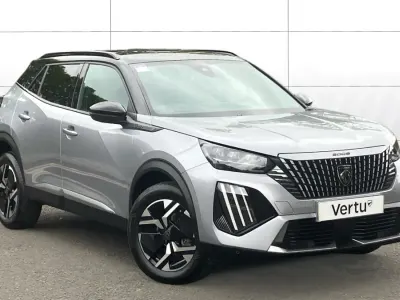 Used Peugeot 2008 GTi 131 HP (96 kW) 2024 Grey SUV