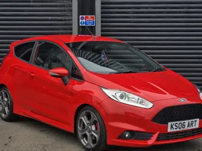Usado Ford Fiesta ST 182 HP (133 kW) 2017 Citadino