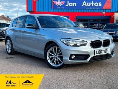 used BMW 116 1 Series 1.5 d Sport Auto Euro 6 (s/s) 5dr NAV 1OWNER