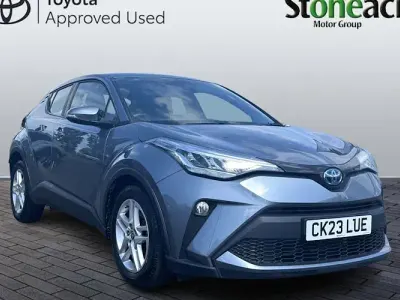 Used Toyota C-HR