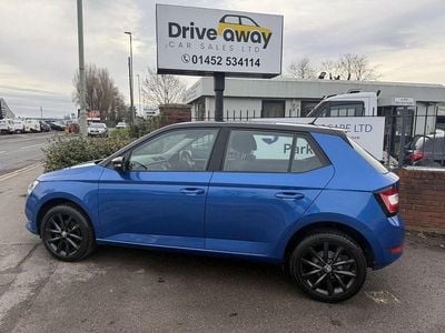 Used Skoda Fabia Colour Edition 2020 Blue Hatchback