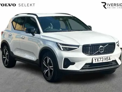 Used Volvo XC40 Plus 163 HP (119 kW) 2023 Crystal white SUV