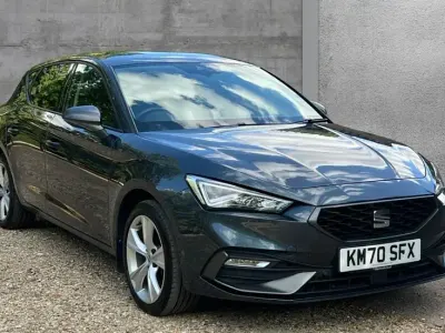 Used Seat Leon FR 204 HP (150 kW) 2020 Grey