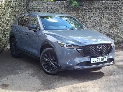 Used Mazda CX-5 Homura-Line 165 HP (121 kW) 2024 Grey SUV