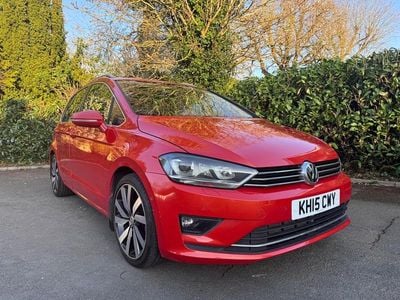 Used VW Golf VIII S 125 HP (91 kW) 2025 Orange MPV