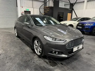 Used Ford Mondeo Titanium 180 HP (132 kW) 2016 Grey Hatchback